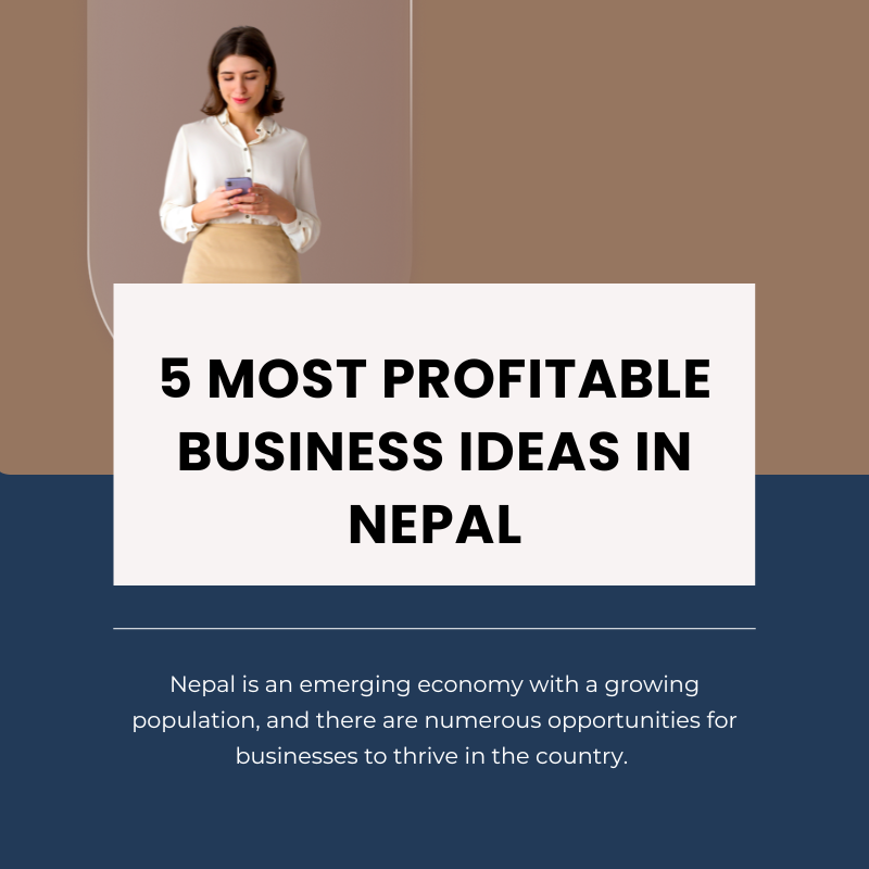 business ideas in nepal